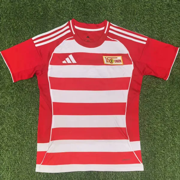 2025-26 Berlin Union Home Fans Soccer Jersey