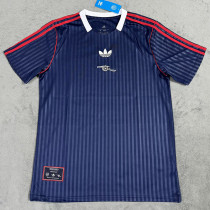2025-26 ARS Blue Casual Retro Edition Training Shirts