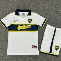1996-1997 Boca Away Kids Retro Soccer Jersey