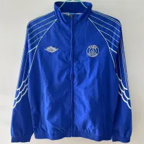 2025-26 PSG Blue Windbreaker #刺绣