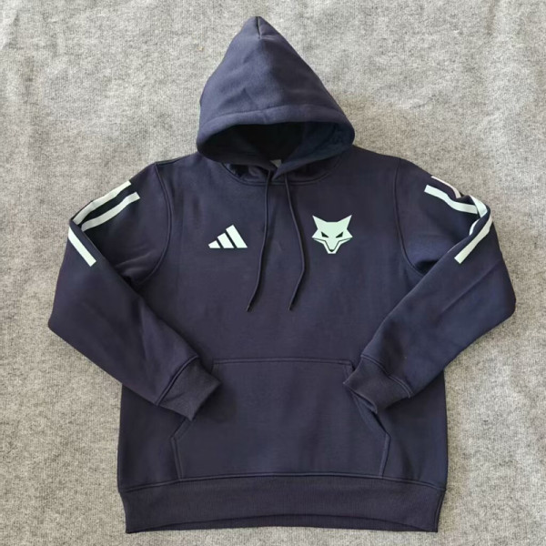 2025-26 Cruzeiro Royal blue Hoody 宝蓝色(加绒)