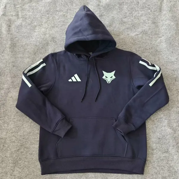 2025-26 Cruzeiro Royal blue Hoody 宝蓝色(加绒)