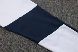 2025 JOM White Half Pull Tracksuit (半拉链)