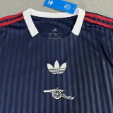 2025-26 ARS Blue Casual Retro Edition Training Shirts
