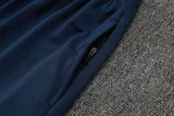 2025 JOM White Half Pull Tracksuit (半拉链)