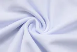 2025 JOM White Half Pull Tracksuit (半拉链)