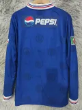 1998-1999 Cruz Azul Home Long Sleeve Retro Soccer Jersey (长袖)