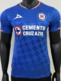 2025-26 Cruz Azul Home Player Version Soccer Jersey