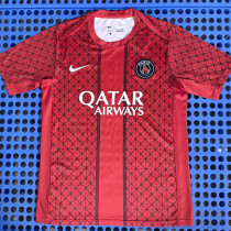 2025-26 PSG Red Training shirts