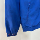 1994 Italy Blue & White Retro Double Sided Windbreaker (双面风衣)