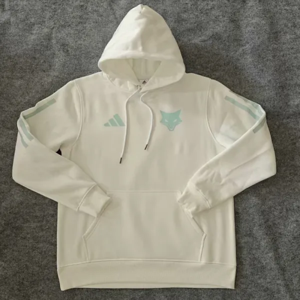 2025-26 Cruzeiro White Hoody 白色(加绒)