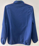2025-26 Club America Yellow & Royal blue Double Sided Windbreaker (双面风衣)