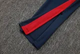 2025 JOM White Half Pull Tracksuit (半拉链)