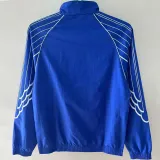 2025-26 PSG Blue Windbreaker #刺绣