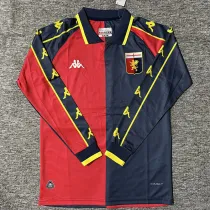2024-25 Genoa Special Retro Edition Long Sleeve Soccer Jersey (长袖)