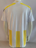 2007-2008 Fenerbahce Away Retro Soccer Jersey