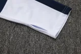 2025 JOM White Half Pull Tracksuit (半拉链)
