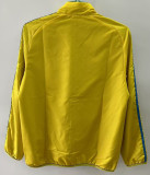 2025-26 BAR Yellow & Royal blue Double Sided Windbreaker (双面风衣)