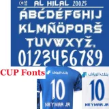 2025-26 Al-Hilal Home Player Version Soccer Jersey