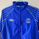 2025-26 PSG Blue Windbreaker #刺绣
