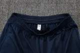 2025 JOM White Half Pull Tracksuit (半拉链)