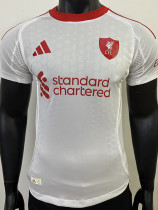 2025-26 LIV White Player Version Soccer Jersey