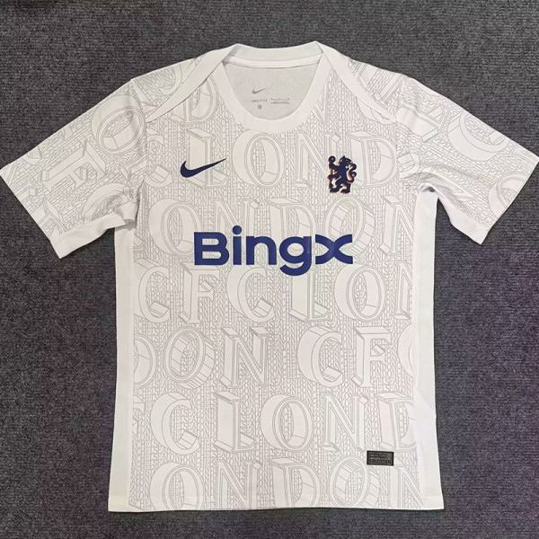 2025-26 CHE White Training shirts