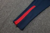 2025 JOM White Half Pull Tracksuit (半拉链)