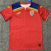 2025-26 Romania Away Fans Soccer Jersey