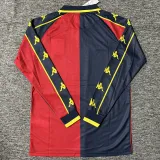 2024-25 Genoa Special Retro Edition Long Sleeve Soccer Jersey (长袖)