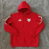 2025-26 Cruzeiro Red Hoody 红色(加绒)