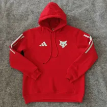 2025-26 Cruzeiro Red Hoody 红色(加绒)