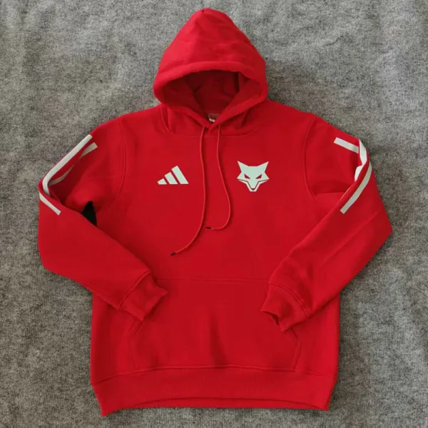 2025-26 Cruzeiro Red Hoody 红色(加绒)