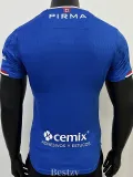 2025-26 Cruz Azul Home Player Version Soccer Jersey