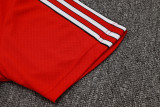 2025-26  Man Utd Red Short shirts and Long trousers Suit #C2506