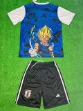 2025-26 Japan Blue Special Edition Kids Training (超级赛亚人)