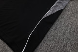 2025-26 RMA Black Short shirts and Long trousers Suit #C2504