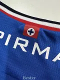 2025-26 Cruz Azul Home Player Version Soccer Jersey