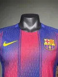 2025-26 BAR Home Player Version Soccer Jersey (前无广告)