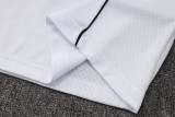 2025-26 RMA White Short shirts and Long trousers Suit #C2501