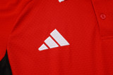 2025-26 ARS Red Short shirts and Long trousers Suit #C2512