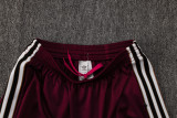 2025-26 Ajax Jujube red Short shirts and Long trousers Suit #C2509