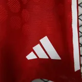 2025-26 LIV Red Player Version Shorts Pants (球员短裤)