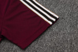 2025-26 Ajax Jujube red Short shirts and Long trousers Suit #C2509