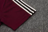 2025-26 Ajax Jujube red Polo Tracksuit #C2509