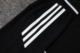 2025-26 RMA Black Short shirts and Long trousers Suit #C2504