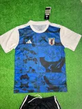 2025-26 Japan Blue Special Edition Kids Training (超级赛亚人)