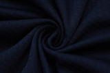 2025-26 JUV Royal blue Short shirts and Long trousers Suit #C2511