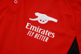 2025-26 ARS Red Short shirts and Long trousers Suit #C2512