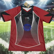 2025-26 BAR Special Edition Brown Red Fans Training Shirts